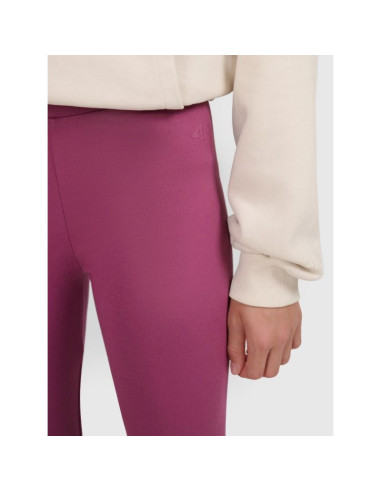 Legginsy dzianinowe dziewczęce 4f 4fjraw25ttigf291-50s