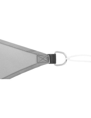 Żagiel przeciwsłoneczny ogrodowy trójkąt 3x3x3m szary