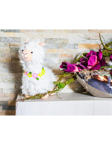 Lama 36cm dekoracja wiosenna