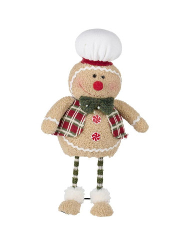 Figurka dekoracyjna piernik świąteczny articasa 25x45cm