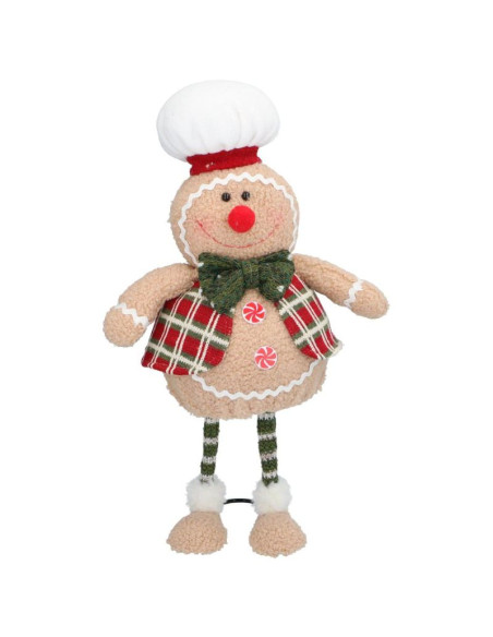 Figurka dekoracyjna piernik świąteczny articasa 25x45cm