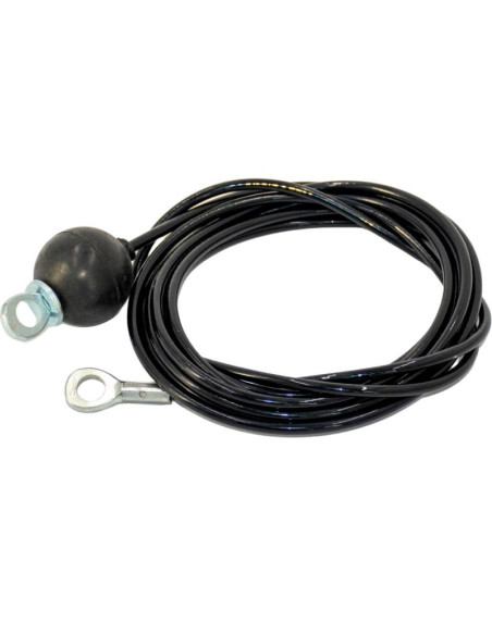 Linka do atlasu 358cm oczko oczko stalowe odbojnik gumowy