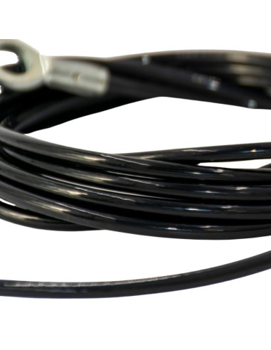 Linka do atlasu 358cm oczko oczko stalowe odbojnik gumowy