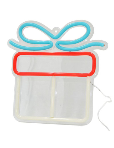 Figurka neonowa lampka prezent