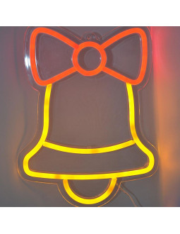 Figurka neonowa lampka dzwonek 2