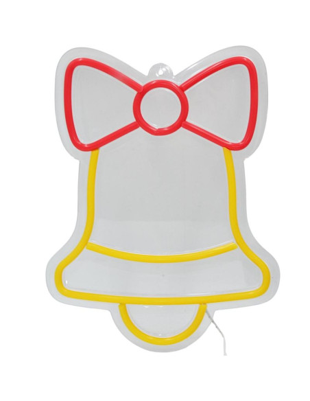 Figurka neonowa lampka dzwonek