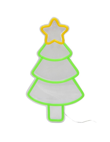 Figurka neonowa lampka choinka