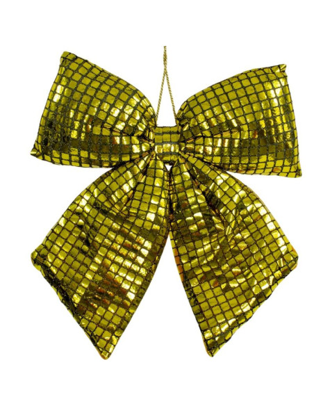 Kokarda dekoracyjna złota 39x50cm mica