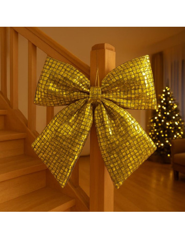 Kokarda dekoracyjna złota 39x50cm mica