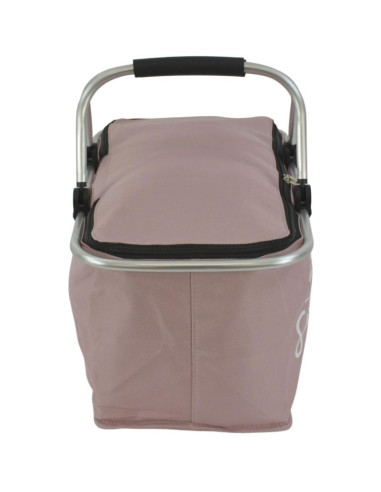 Koszyk turystyczny składany termiczny 35l redcliffs róż