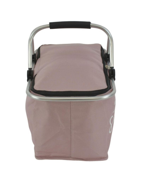 Koszyk turystyczny składany termiczny 35l redcliffs róż