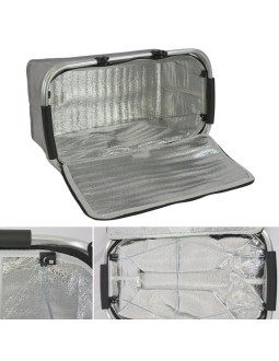 Koszyk turystyczny składany termiczny 35l redcliffs szary 2