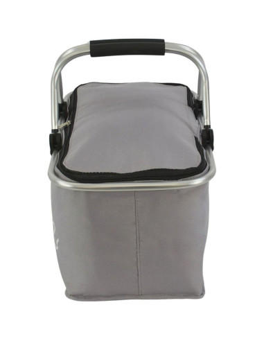 Koszyk turystyczny składany termiczny 35l redcliffs szary