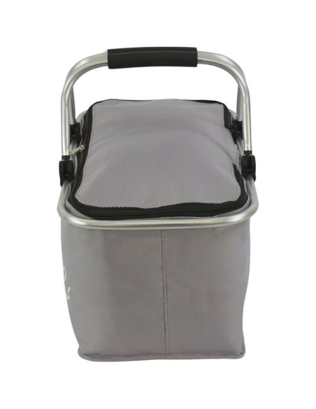 Koszyk turystyczny składany termiczny 35l redcliffs szary