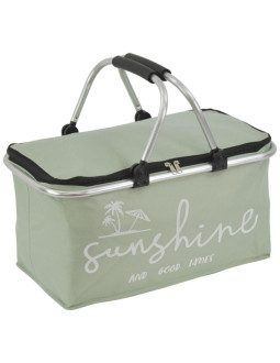 Koszyk turystyczny składany termiczny 35l redcliffs zielony