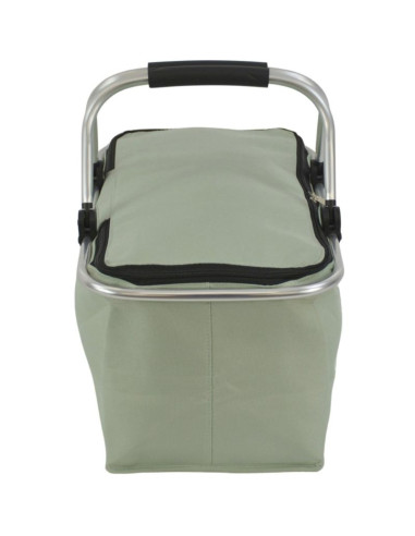 Koszyk turystyczny składany termiczny 35l redcliffs zielony