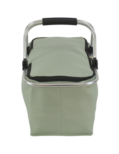 Koszyk turystyczny składany termiczny 35l redcliffs zielony