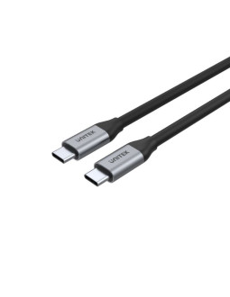 Unitek kabel usb-c - usb-c, 10gbps 4k 60hz 20v/5a