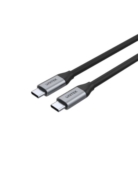 Unitek kabel usb-c - usb-c, 10gbps 4k 60hz 20v/5a