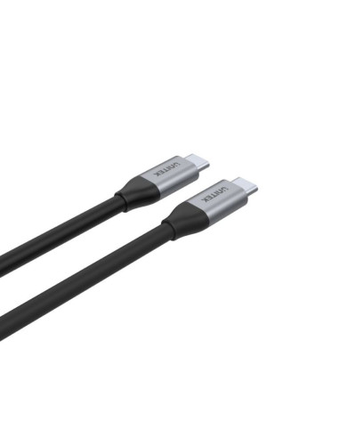 Unitek kabel usb-c - usb-c, 10gbps 4k 60hz 20v/5a