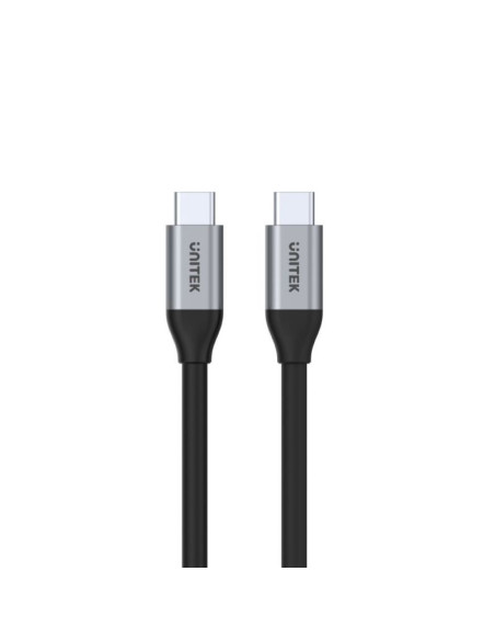 Unitek kabel usb-c - usb-c, 10gbps 4k 60hz 20v/5a
