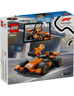 Lego city 60442 f1 kierowca i bolid mclaren 2