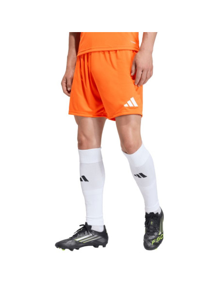 Spodenki męskie adidas entrada 26 pomarańczowe jz2512