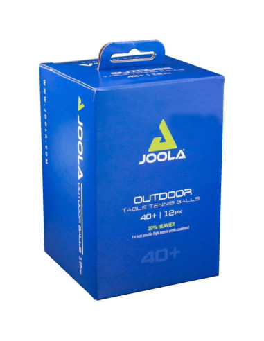 Piłeczka do tenisa stołowego joola outdoor 12 szt