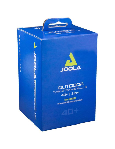 Piłeczka do tenisa stołowego joola outdoor 12 szt