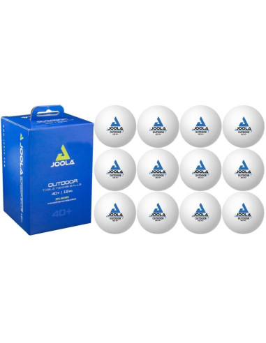 Piłeczka do tenisa stołowego joola outdoor 12 szt