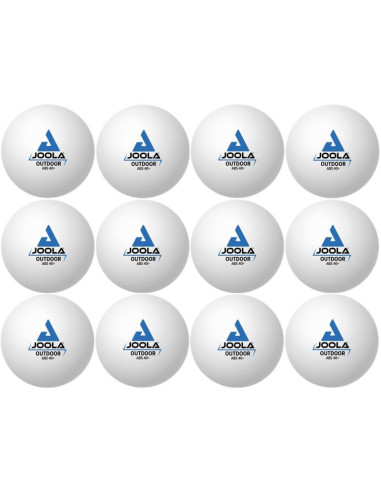 Piłeczka do tenisa stołowego joola outdoor 12 szt
