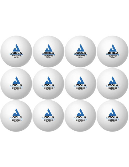 Piłeczka do tenisa stołowego joola outdoor 12 szt