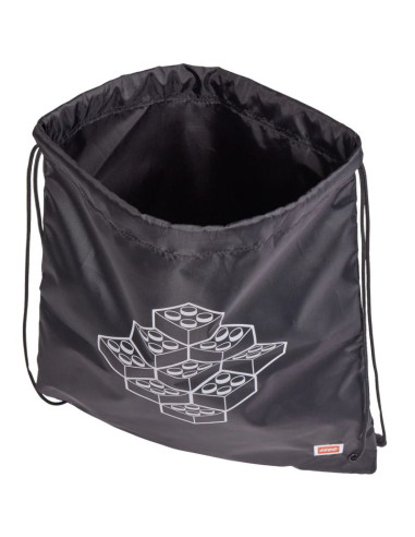 Lego bricks drawstring bag 10034-2511 czarne one size