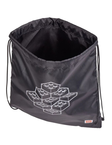 Lego bricks drawstring bag 10034-2511 czarne one size