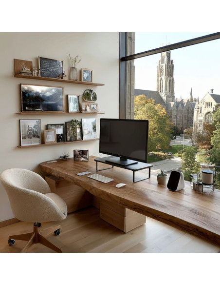 Maclean podstawka pod monitor/ laptop, max. 20kg, (500x260x122mm), mc-933 mc-933