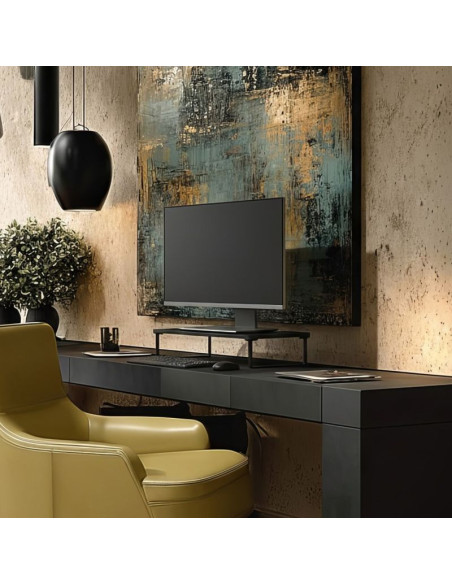 Maclean podstawka pod monitor/ laptop, max. 20kg, (500x260x122mm), mc-933 mc-933