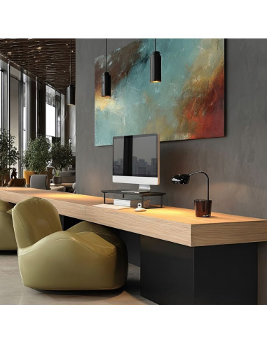 Maclean podstawka pod monitor/ laptop, max. 20kg, (500x260x122mm), mc-933 mc-933