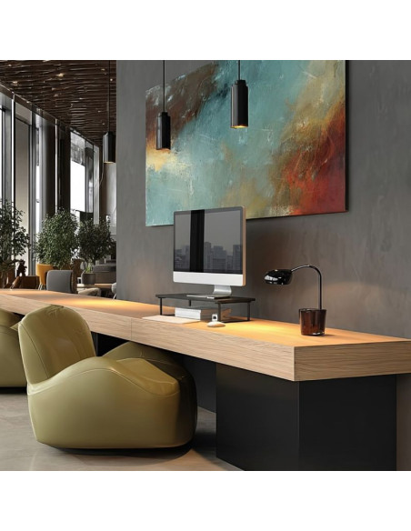 Maclean podstawka pod monitor/ laptop, max. 20kg, (500x260x122mm), mc-933 mc-933