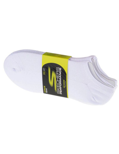 Skechers 3pk no show stretch socks s101715-wht białe 41-46