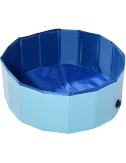 Basen ogrodowy składany dla psa 80x30cm saska garden 2