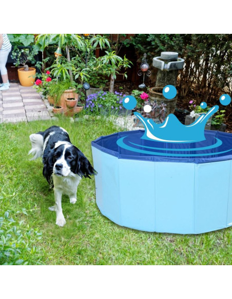 Basen ogrodowy składany dla psa 80x30cm saska garden