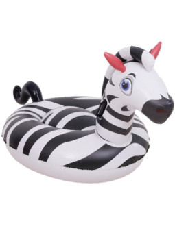 Dmuchana zebra 153x78x75cm 35488