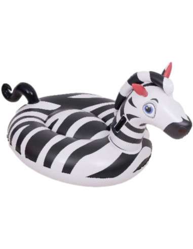 Dmuchana zebra 153x78x75cm 35488