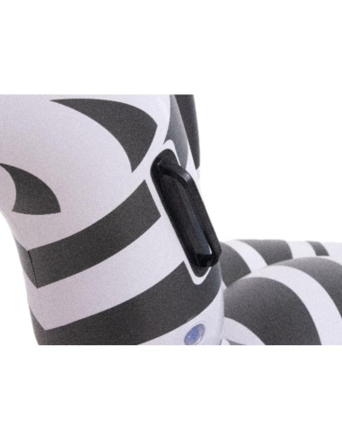 Dmuchana zebra 153x78x75cm 35488