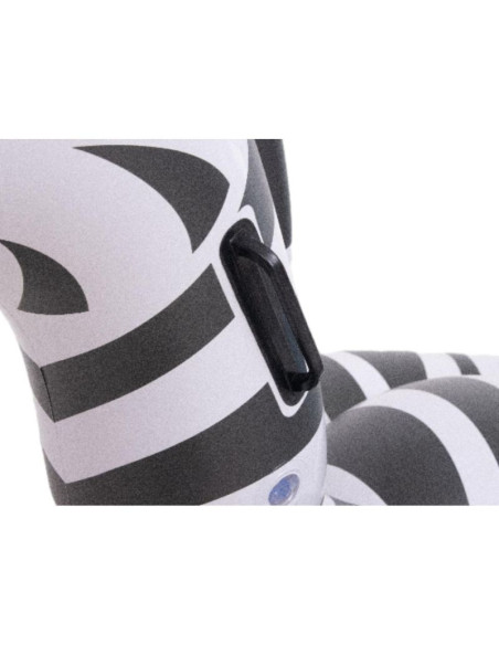 Dmuchana zebra 153x78x75cm 35488