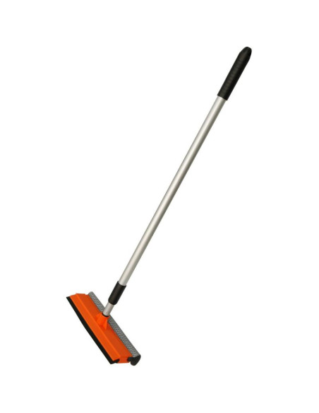 Ściągaczka wody do szyb teleskopowa z myjką 140cm