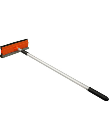 Ściągaczka wody do szyb teleskopowa z myjką 140cm