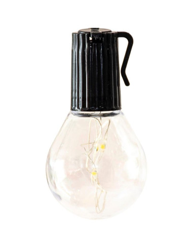 Party light girlanda zewnętrzna 20 żarówek 100led 5,8m 230v