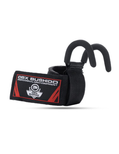 Haki treningowe, martwy ciąg, drążek  dbd-g-1