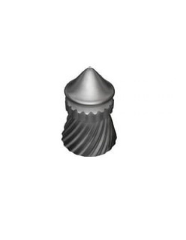 Śrut 4,5 mm umarex jackal pointed ribbed 500 szt